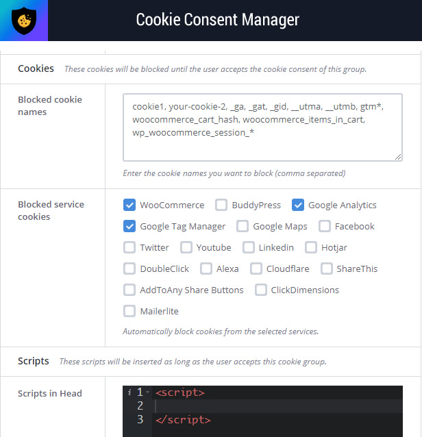 Cookie Plus GDPR - GDPR Cookie Consent Solution for WordPress. Master Popups Addon - 9